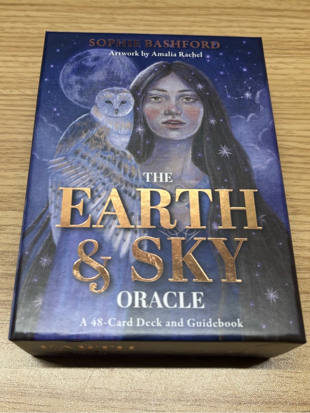 Sophie Bashford "The Earth & Sky Oracle" Deck - Blue/Purple Box